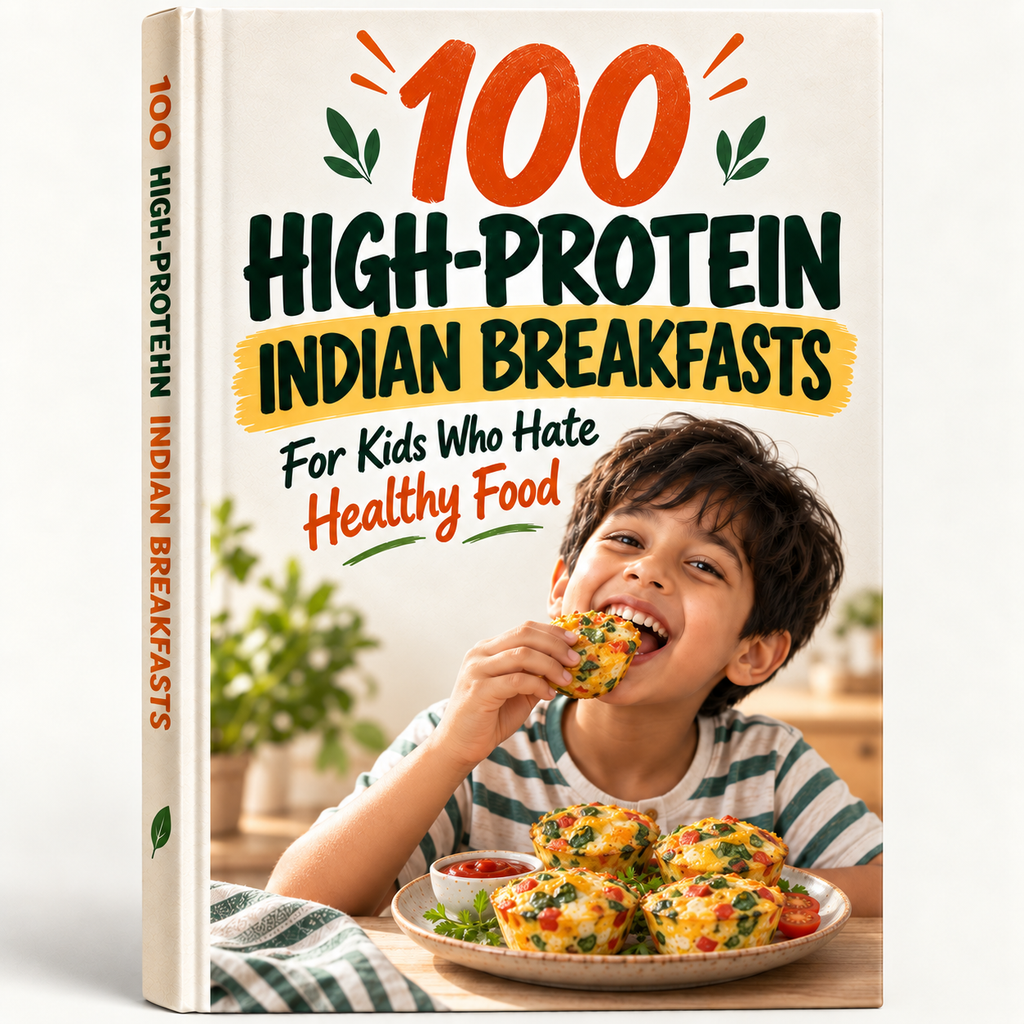 100 High Protein Indian Breakfasts