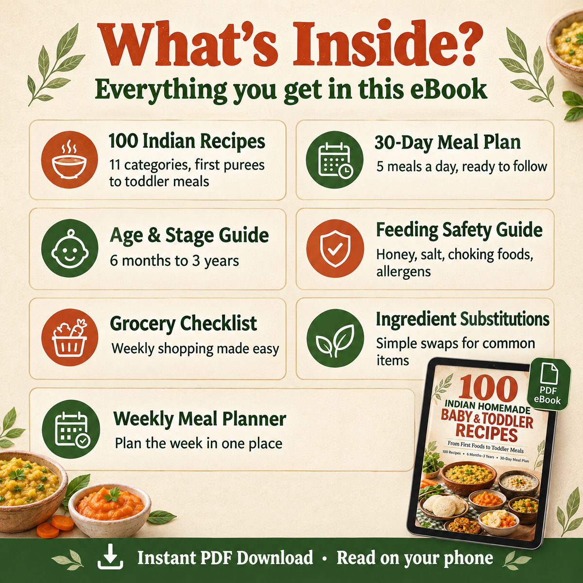 Baby & Toddler Recipes