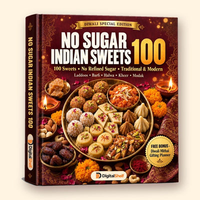 No Sugar Indian Sweets 100