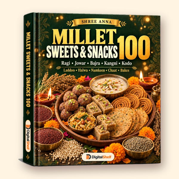 Millet Sweets & Snacks 100
