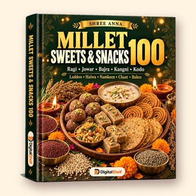 Millet Sweets & Snacks 100
